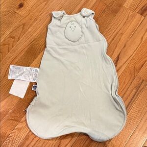 Nested Bean Light Gray Kids Pajamas Sleep Sack